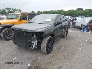 2020 Jeep Grand Cherokee Laredo E with VIN 1C4RJEAG7LC324904, listed as a IAAI auction lot 42600961 with 93,444 mi miles and . Bid and sale history available at DreamBid. Image 17.