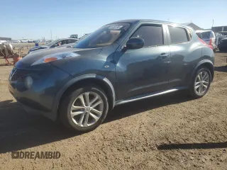 2014 Nissan Juke SL with VIN JN8AF5MV5ET362650, listed as a Copart auction lot 53398795 with 117,890 mi miles and Clean Title. Bid and sale history available at carsss.com. Image 1.