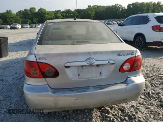 2008 Toyota Corolla CE with VIN 1NXBR32EX8Z969863, listed as a Copart auction lot 55164615 with Not Provided miles and Clean Title. Bid and sale history available at DreamBid. Image 6.
