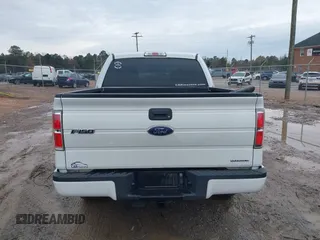 2014 Ford F-150 XL with VIN 1FTFW1CF8EFA66332, listed as a IAAI auction lot 41033667 with 200,513 mi miles. Bid and sale history available at carsss.com. Image 16.