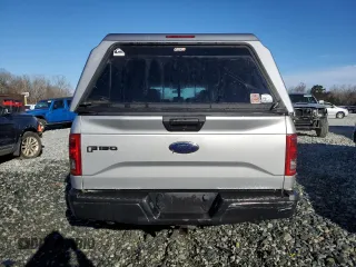 2017 Ford F-150 XL with VIN 1FTFX1CF3HKE39026, listed as a Copart auction lot 43138075 with 155,236 mi miles and Clean Title. Bid and sale history available at carsss.com. Image 6.