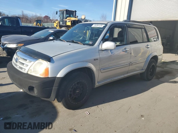 2005 Suzuki XL7 LX with VIN JS3TX92V054101305, listed as a Copart auction lot 79204124 with 149,589 mi miles and Salvage title. Bid and sale history available at DreamBid. Image 1.