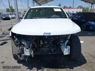 2018 Jeep Grand Cherokee Limited with VIN 1C4RJFBG3JC476986, listed as a IAAI auction lot 42076827 with 99,373 mi miles. Bid and sale history available at carsss.com. Image 6.