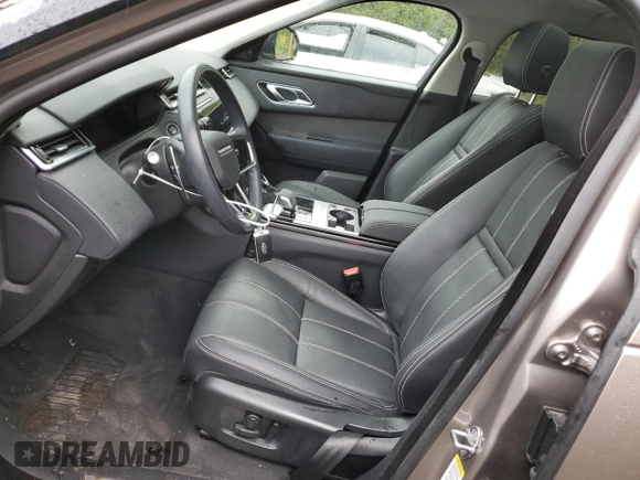 2023 Land Rover Range Rover Velar S with VIN SALYJ2EX5PA352571, listed as a Copart auction lot 68646084 with 22,195 mi miles and Salvage title. Bid and sale history available at DreamBid. Image 7.