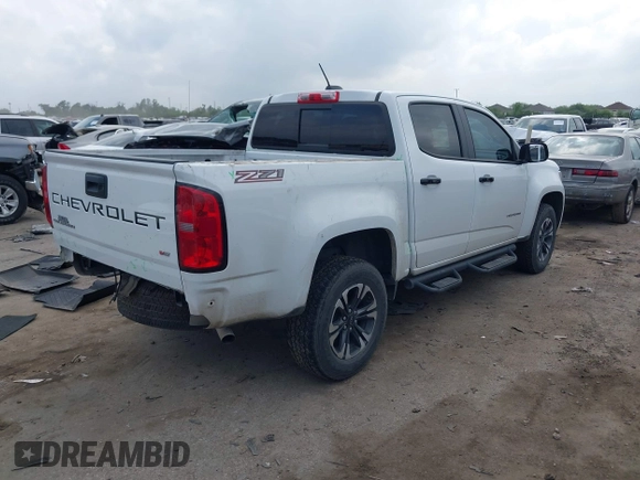 2022 Chevrolet Colorado 2WD Z71 with VIN 1GCGSDEN6N1194216, listed as a IAAI auction lot 41938644 with 69,360 mi miles and . Bid and sale history available at DreamBid. Image 4.