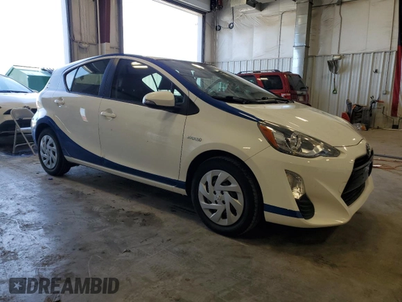 2016 Toyota Prius One with VIN JTDKDTB32G1122627, listed as a Copart auction lot 53493745 with 85,455 mi miles and Clean Title. Bid and sale history available at DreamBid. Image 4.