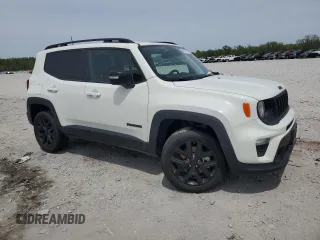 2023 Jeep Renegade Altitude with VIN ZACNJDE12PPP19957, listed as a Copart auction lot 54247215 with 41,175 mi miles and Salvage title. Bid and sale history available at DreamBid. Image 4.