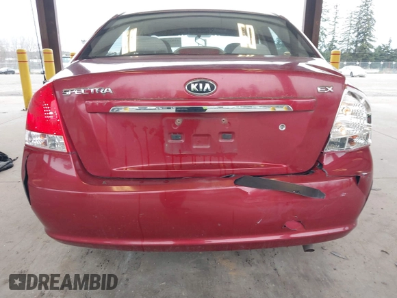 2009 Kia Spectra LX z VIN KNAFE222195667582, wystawiony jako IAAI lot #41836327 z przebiegiem 96 745 mil mil oraz . Historia ofert i sprzedaży dostępna na DreamBid. Obrazek 6.