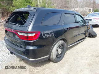 2023 Dodge Durango Pursuit with VIN 1C4RDJFG3PC656322, listed as a IAAI auction lot 42042621 with 10,921 mi miles and . Bid and sale history available at DreamBid. Image 4.
