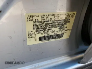 2012 Nissan Sentra S с VIN 3N1AB6AP5CL725519, выставлен на аукционе Copart как лот 58687335 с пробегом 119 496 миль миль и Чистый • Clean title. История ставок и продаж доступна на DreamBid. Изображение 12.