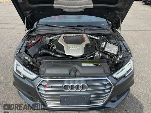 2018 Audi S4 Premium Plus with VIN WAUB4AF47JA002513, listed as a Copart auction lot 52750115 with 114,949 mi miles and Clean Title. Bid and sale history available at carsss.com. Image 8.