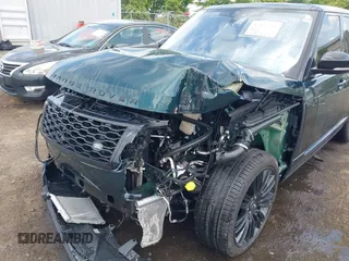 2022 Land Rover Range Rover Westminster с VIN SALGS2SE1NA469668, выставлен на аукционе IAAI как лот 42452702 с пробегом 23 538 миль миль и . История ставок и продаж доступна на DreamBid. Изображение 6.