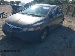 2008 Honda Civic LX z VIN 2HGFA16528H525232, wystawiony jako IAAI lot #42394011 z przebiegiem 150 173 mil mil oraz . Historia ofert i sprzedaży dostępna na DreamBid. Obrazek 2.