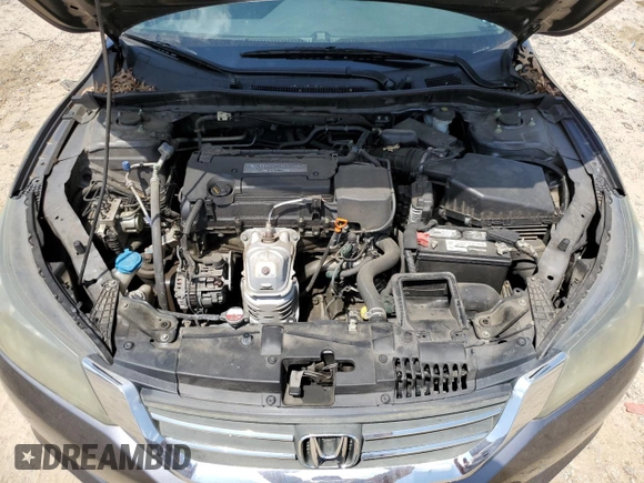 2015 Honda Accord LX with VIN 1HGCR2F33FA274927, listed as a Copart auction lot 54994045 with 144,327 mi miles and Salvage Title. Bid and sale history available at DreamBid. Image 11.