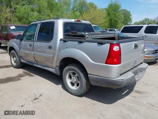 2005 Ford Explorer Sport Trac XLS with VIN 1FMZU77K75UB52008, listed as a IAAI auction lot 42103222 with 65,007 mi miles. Bid and sale history available at carsss.com. Image 3.