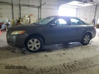 2007 Toyota Camry CE with VIN JTNBE46K373070140, listed as a Copart auction lot 55178015 with 255,031 mi miles and Clean Title. Bid and sale history available at carsss.com. Image 1.
