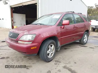 2000 Lexus RX 300 with VIN JT6HF10UXY0148220, listed as a IAAI auction lot 42105078 with 250,618 mi miles. Bid and sale history available at carsss.com. Image 17.