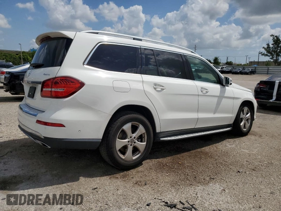 2019 Mercedes-Benz GLS with VIN 4JGDF6EE1KB224310, listed as a Copart auction lot 63657163 with 39,726 mi miles. Bid and sale history available at carsss.com. Image 3.