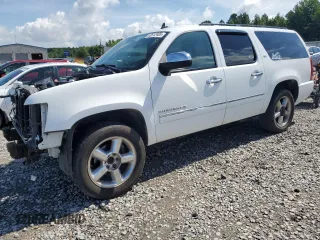 2009 Chevrolet Suburban LTZ with VIN 1GNFC360X9R298146, listed as a Copart auction lot 62812405 with 189,994 mi miles and Salvage title. Bid and sale history available at DreamBid. Image 1.