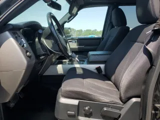 2017 Ford Expedition Max XLT with VIN 1FMJK1HTXHEA04036, listed as a Copart auction lot 55258305 with 161,825 mi miles and Salvage title. Bid and sale history available at DreamBid. Image 7.