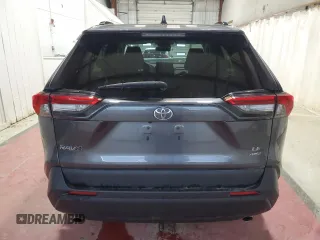 2021 Toyota RAV4 LE with VIN 2T3F1RFV4MC184294, listed as a Copart auction lot 52898685 with 49,955 mi miles and Salvage Title. Bid and sale history available at carsss.com. Image 6.
