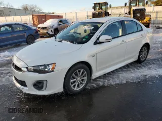 2016 Mitsubishi Lancer SE with VIN JA32V2FW5GU004533, listed as a Copart auction lot 45778615 with 82,511 mi miles and Salvage Title. Bid and sale history available at carsss.com. Image 1.