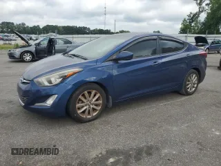 2016 Hyundai Elantra SE with VIN 5NPDH4AE6GH689986, listed as a Copart auction lot 63318735 with 148,303 mi miles and Clean title. Bid and sale history available at DreamBid. Image 1.