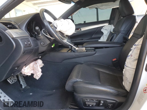 2015 Lexus GS 350 with VIN JTHCE1BL0FA006426, listed as a Copart auction lot 51551335 with 159,143 mi miles and Salvage Title. Bid and sale history available at DreamBid. Image 7.