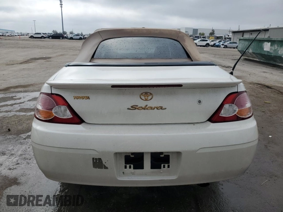 2002 Toyota Solara SE z VIN 2T1FF28P32C590841, wystawiony jako Copart lot #43753475 z przebiegiem 128 106 mil mil oraz Szkoda całkowita • Salvage title. Historia ofert i sprzedaży dostępna na DreamBid. Obrazek 6.