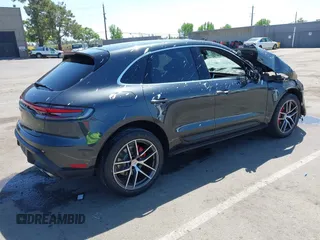 2022 Porsche Macan S z VIN WP1AG2A53NLB21728, wystawiony jako IAAI lot #42181697 z przebiegiem 30 363 mil mil oraz . Historia ofert i sprzedaży dostępna na DreamBid. Obrazek 4.