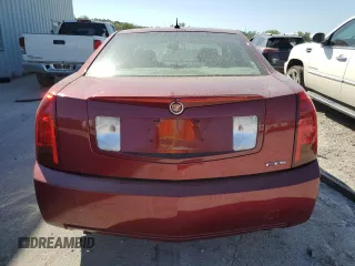 2006 Cadillac CTS with VIN 1G6DP577360152783, listed as a Copart auction lot 73786484 with 41,658 mi miles and Salvage Title. Bid and sale history available at carsss.com. Image 6.