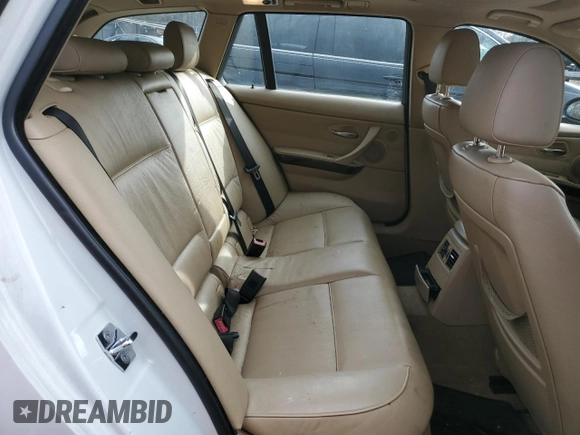 2007 BMW 3 Series 328i with VIN WBAVS13527FX16044, listed as a Copart auction lot 86557174 with 146,036 mi miles and Salvage Title. Bid and sale history available at carsss.com. Image 10.