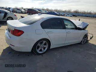 2014 BMW 3 Series 320i with VIN WBA3B1G50ENN90819, listed as a Copart auction lot 45794585 with 108,810 mi miles and Salvage title. Bid and sale history available at DreamBid. Image 3.
