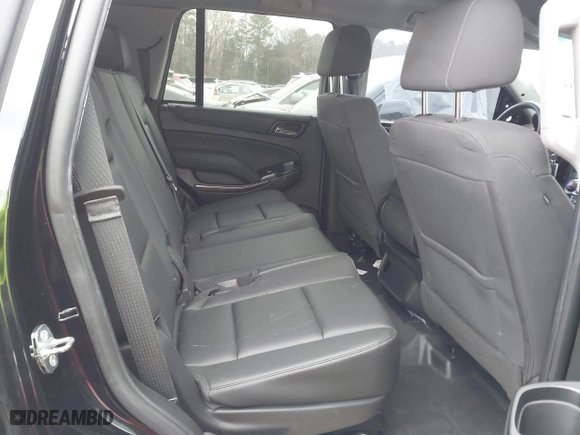 2018 Chevrolet Tahoe Commercial with VIN 1GNLCDEC3JR221708, listed as a IAAI auction lot 41157325 with 163,845 mi miles. Bid and sale history available at carsss.com. Image 8.