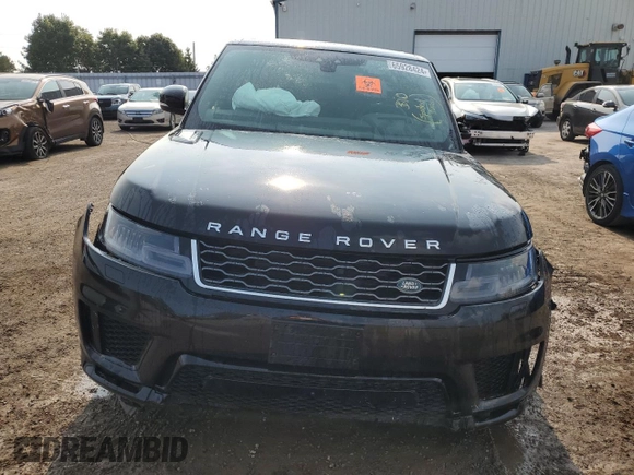2019 Land Rover Range Rover Sport HSE with VIN SALWR2RK1KA864495, listed as a Copart auction lot 65928424 with 70,245 mi miles and Clean Title. Bid and sale history available at carsss.com. Image 5.