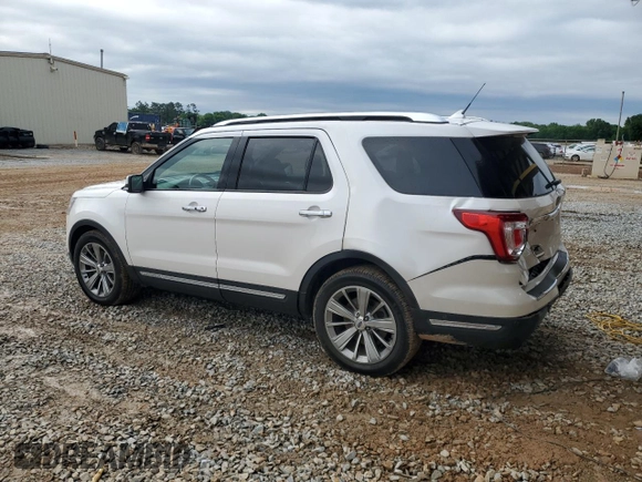 2018 Ford Explorer Limited с VIN 1FM5K7F87JGA63736, выставлен на аукционе Copart как лот 54169935 с пробегом 89 134 миль миль и Списание • Salvage title. История ставок и продаж доступна на DreamBid. Изображение 2.