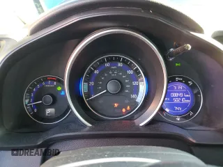 2016 Honda Fit EX with VIN JHMGK5H7XGS016002, listed as a Copart auction lot 54780145 with 88,491 mi miles and Salvage title. Bid and sale history available at DreamBid. Image 9.