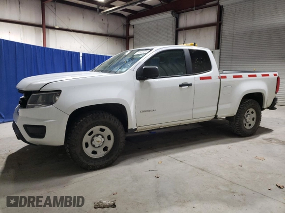 2017 Chevrolet Colorado 4WD Work Truck with VIN 1GCHTBEA0H1320433, listed as a Copart auction lot 78142334 with 112,569 mi miles and Clean Title. Bid and sale history available at carsss.com. Image 1.