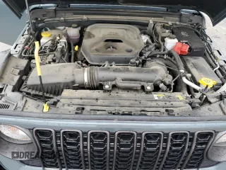 2024 Jeep Wrangler Sport с VIN 1C4PJXKN9RW214962, выставлен на аукционе Copart как лот 55745245 с пробегом 25 491 миль миль и Списание • Salvage title. История ставок и продаж доступна на DreamBid. Изображение 11.