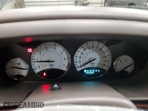 2002 Chrysler Sebring Touring with VIN 1C3AL56R32N270378, listed as a Copart auction lot 50868935 with 26,099 mi miles and Salvage title. Bid and sale history available at DreamBid. Image 9.