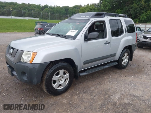 2005 Nissan Xterra SE z VIN 5N1AN08U65C635741, wystawiony jako IAAI lot #42539902 z przebiegiem 183 665 mil mil oraz . Historia ofert i sprzedaży dostępna na DreamBid. Obrazek 2.