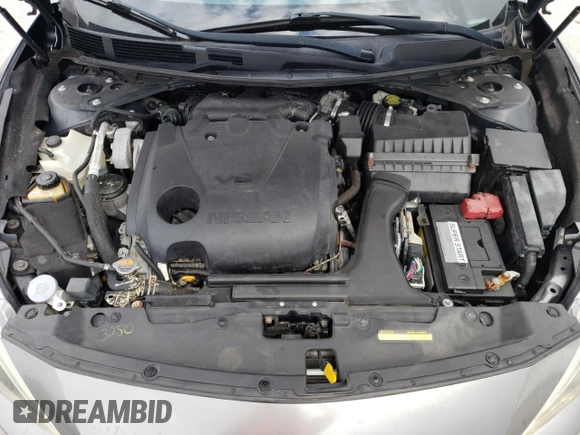 2018 Nissan Maxima S with VIN 1N4AA6AP9JC394197, listed as a Copart auction lot 44939895 with 109,535 mi miles and Salvage Title. Bid and sale history available at DreamBid. Image 11.