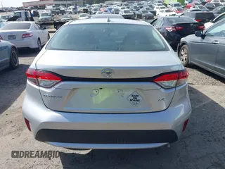 2020 Toyota Corolla LE with VIN JTDEPRAE1LJ005304, listed as a IAAI auction lot 41752750 with 51,929 mi miles. Bid and sale history available at carsss.com. Image 16.