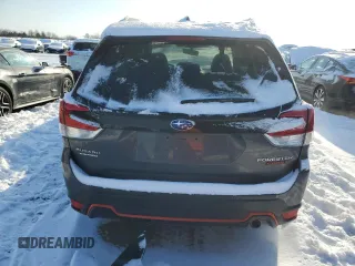 2023 Subaru Forester Sport with VIN JF2SKAGC2PH417450, listed as a Copart auction lot 44503355 with 37,931 mi miles and Salvage Title. Bid and sale history available at carsss.com. Image 6.
