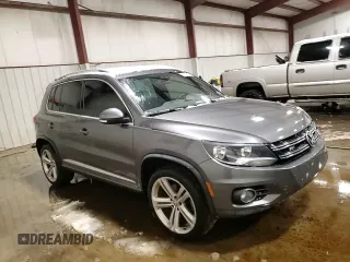 2016 Volkswagen Tiguan R-Line with VIN WVGBV7AX4GW085961, listed as a Copart auction lot 41828715 with 102,369 mi miles and Salvage Title. Bid and sale history available at DreamBid. Image 15.
