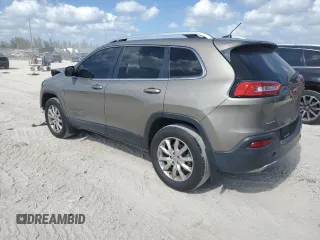 2016 Jeep Cherokee Limited z VIN 1C4PJMDS8GW244937, wystawiony jako Copart lot #54721405 z przebiegiem 151 655 mil mil oraz Szkoda całkowita • Salvage title. Historia ofert i sprzedaży dostępna na DreamBid. Obrazek 2.