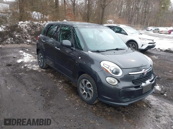 2014 FIAT 500L Easy with VIN ZFBCFABH2EZ019708, listed as a IAAI auction lot 41562710 with 150,840 mi miles and . Bid and sale history available at DreamBid. Image 1.