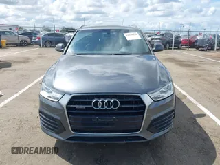 2018 Audi Q3 Premium with VIN WA1ECCFS4JR029578, listed as a IAAI auction lot 41920030 with 81,508 mi miles and . Bid and sale history available at DreamBid. Image 12.
