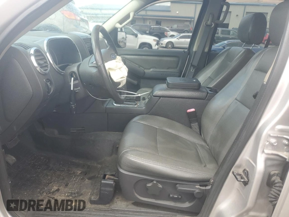 2007 Ford Explorer Sport Trac Limited z VIN 1FMEU53887UA32895, wystawiony jako Copart lot #54661435 z przebiegiem 195 022 mil mil oraz Szkoda całkowita • Salvage title. Historia ofert i sprzedaży dostępna na DreamBid. Obrazek 7.