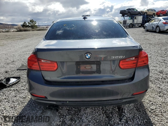 2012 BMW 3 Series 328i with VIN WBA3A5C58CF344611, listed as a Copart auction lot 50966915 with 114,900 mi miles and Salvage Title. Bid and sale history available at DreamBid. Image 6.